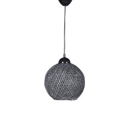 Opviq HM032 Lámpara de araña Negro y Gris